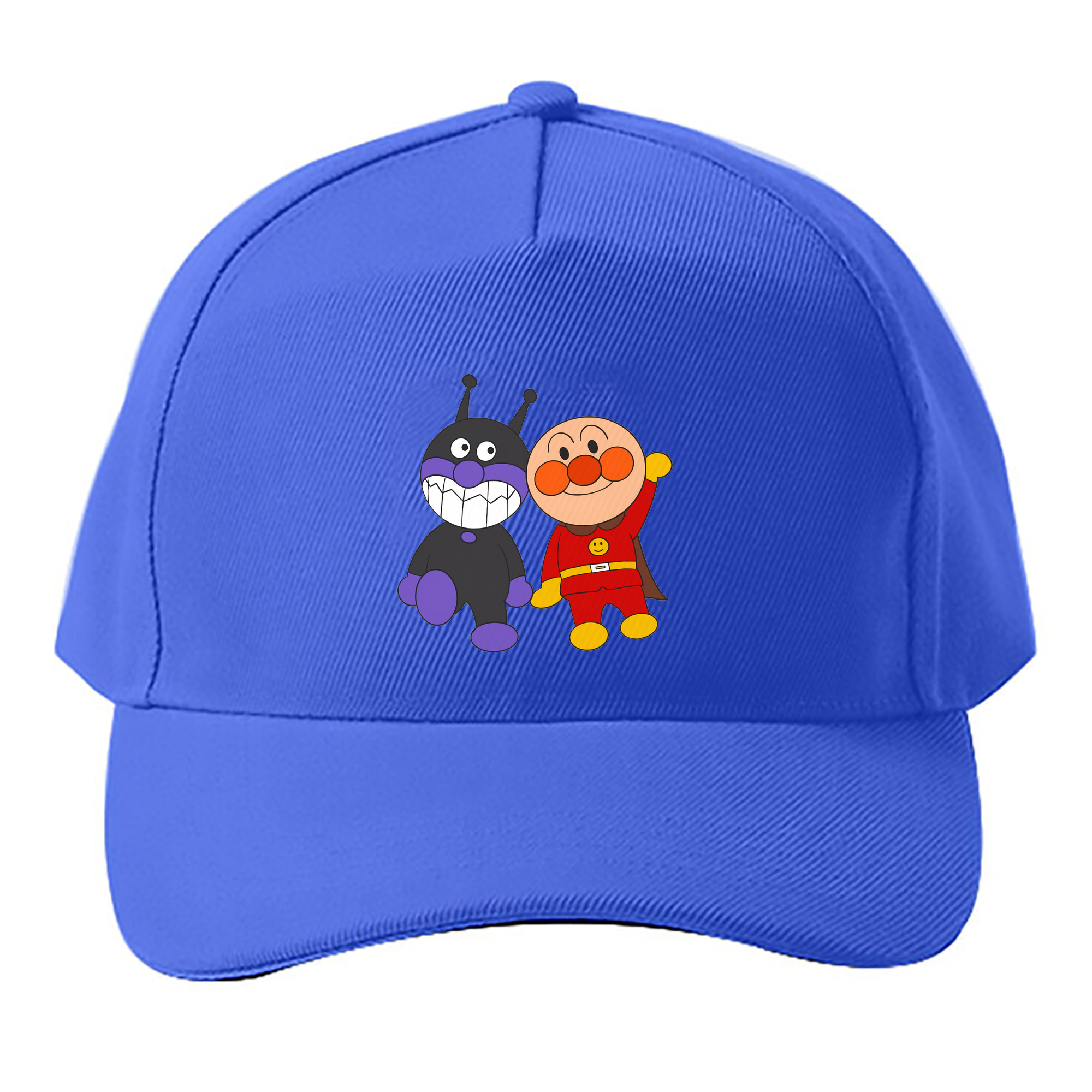 （画像用） アンパンマン Anpanman ベースボールキャップ 綿100％ 男女兼用 帽子 スポーツ